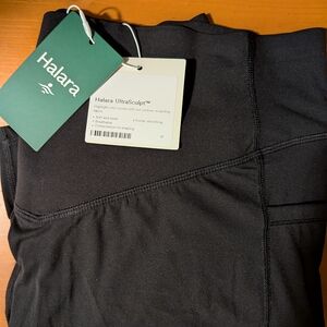 Halara UltraSculpt High-Waist Leggings in Black